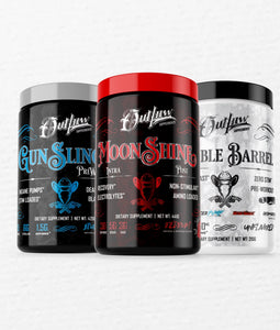 BLOOD DRUNK TRAINING STACK - Outlaw Supplements