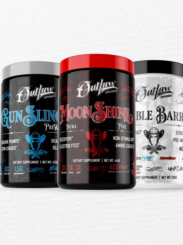 BLOOD DRUNK TRAINING STACK - Outlaw Supplements