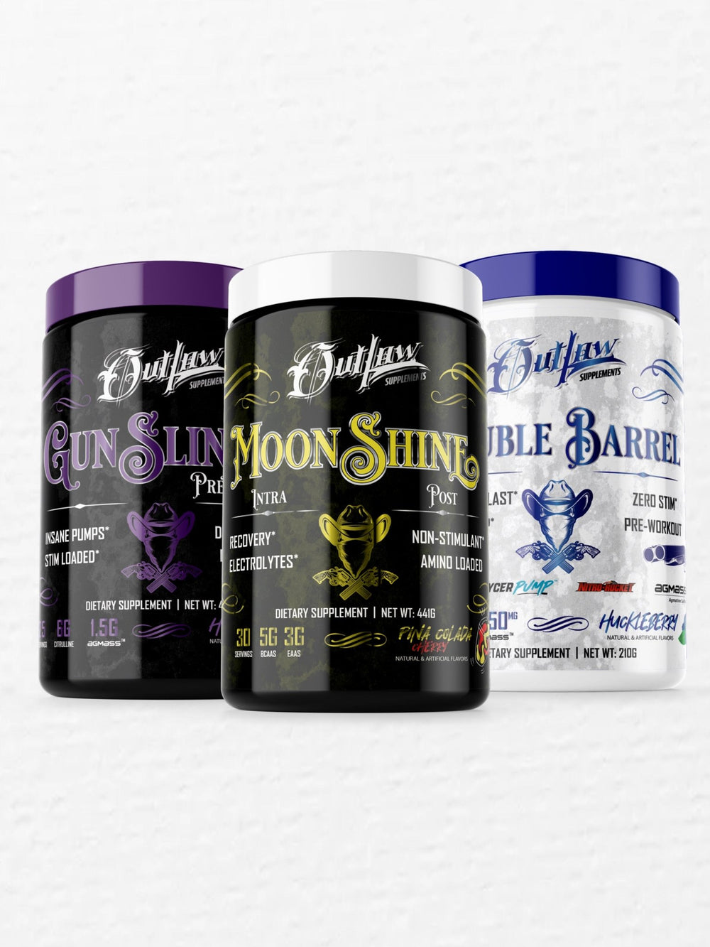BLOOD DRUNK TRAINING STACK - Outlaw Supplements