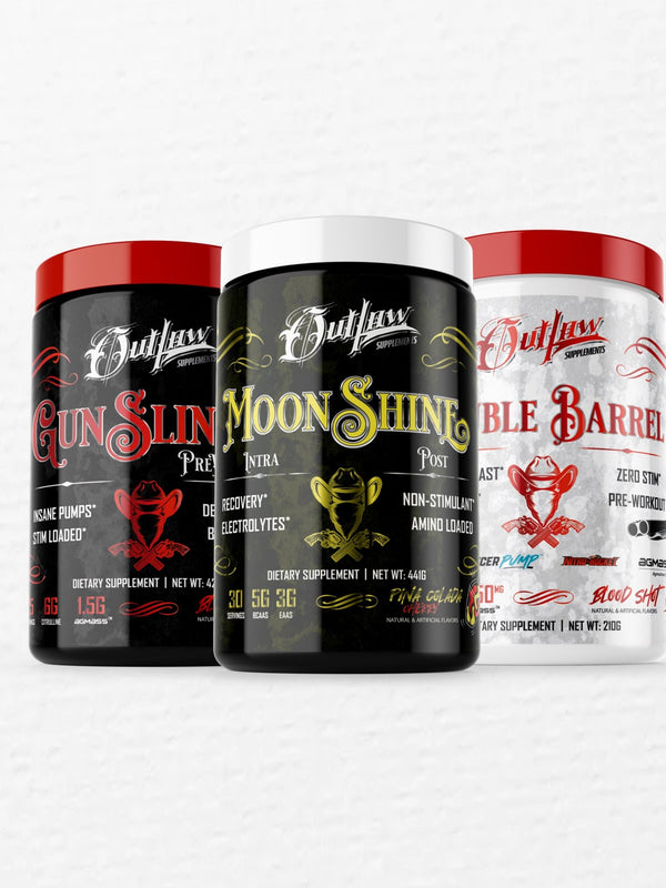 BLOOD DRUNK TRAINING STACK - Outlaw Supplements