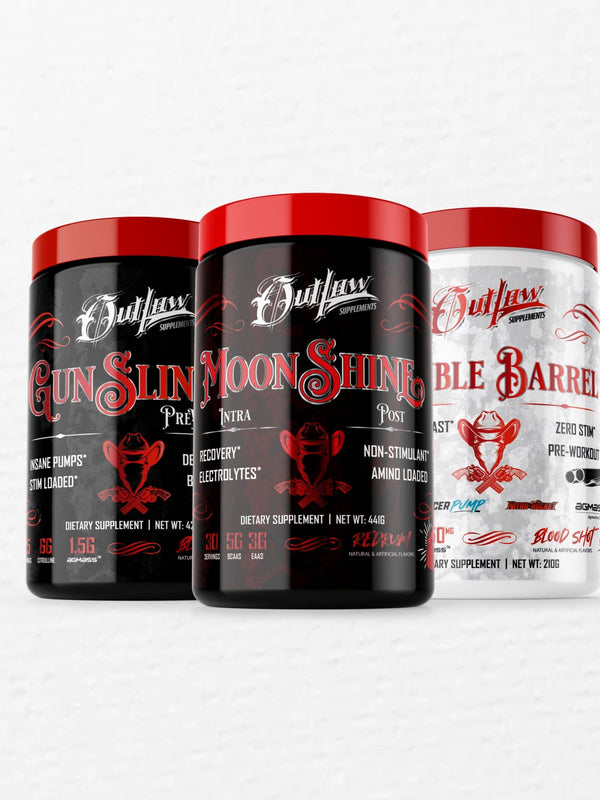 BLOOD DRUNK TRAINING STACK - Outlaw Supplements