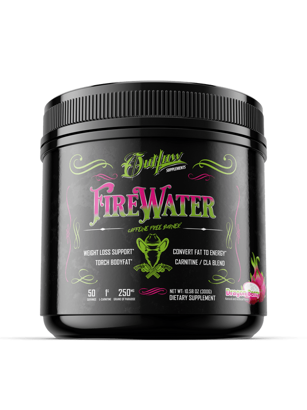 FIREWATER CLA/L Carnitine Blend (Caffeine Free) - Outlaw Supplements