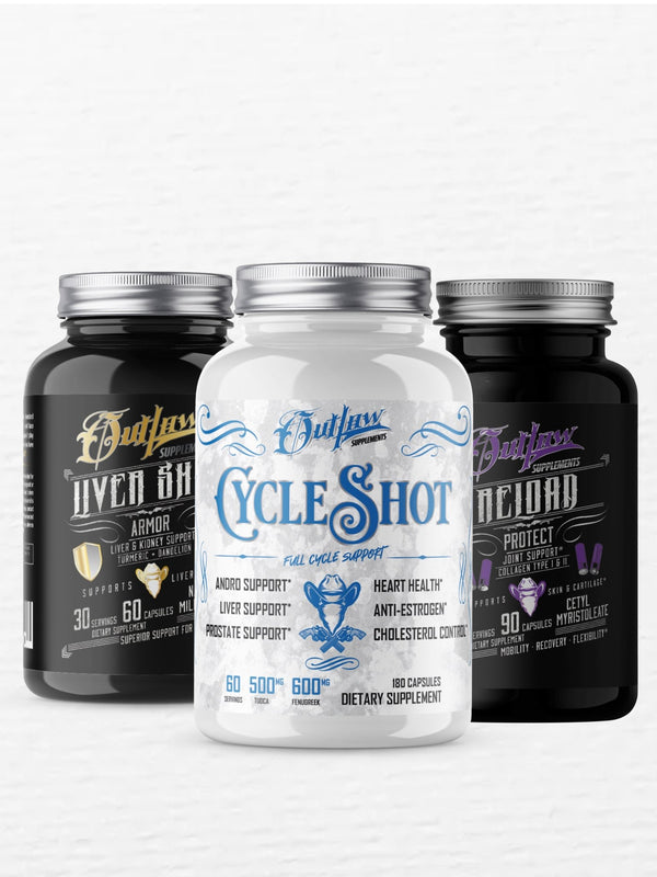 FULL CYCLE STACK - Outlaw Supplements