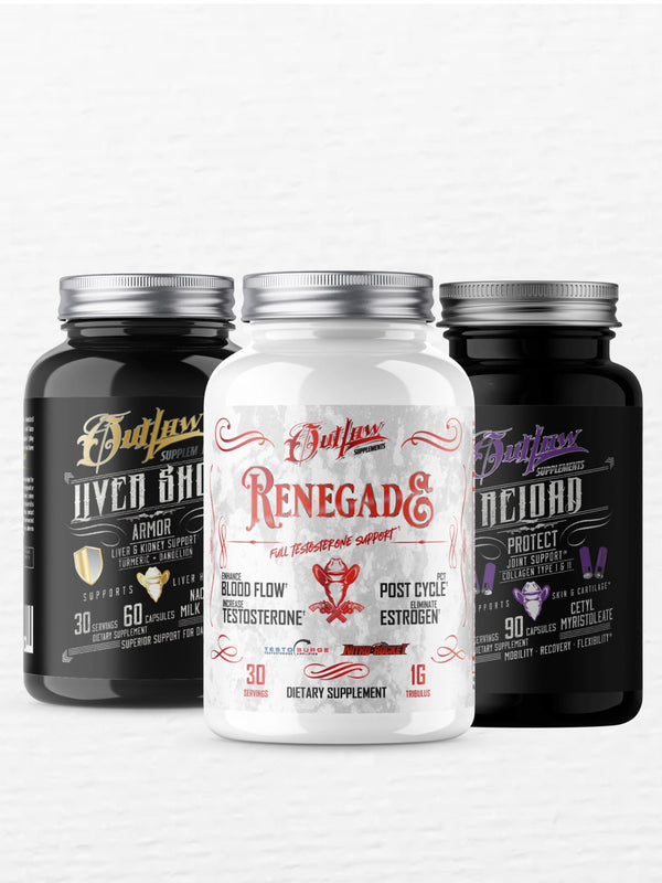 Stallion Stack - Outlaw Supplements